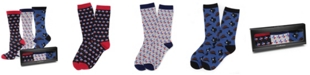 Cufflinks Inc. Men's Texas Strong Socks Gift Set, Pack of 3